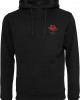 Дамски суичър в черно Mister Tee Rose Hoody, Жени - Lit.bg