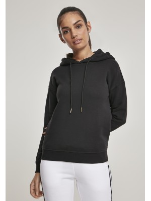 Дамски суичър в черно Urban Classics Ladies Organic Hoody