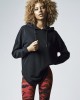 Дамски суичър в черно Urban Classics Ladies Oversized Terry Hoody, Жени - Lit.bg
