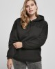 Дамски суичър в черно от Urban Classics Ladies Lace Inset, Жени - Lit.bg