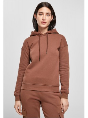 Дамски суичър в кафяво Ladies Organic Hoody 