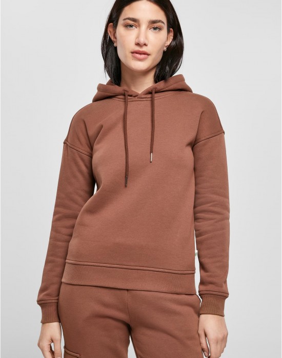Дамски суичър в кафяво Ladies Organic Hoody, Суичъри - Lit.bg Дамски суичър в кафяво Ladies Organic Hoody, Суичъри - Lit.bg