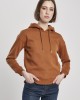 Дамски суичър в кафяво Urban Classics Ladies Hoody, Жени - Lit.bg