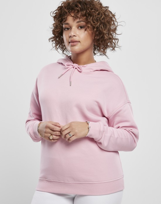 Дамски суичър в момичешко розово Urban Classics Ladies Hoody, Жени - Lit.bg Дамски суичър в момичешко розово Urban Classics Ladies Hoody, Жени - Lit.bg