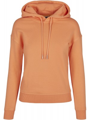 Дамски суичър в оранжево Urban Classics Ladies Hoody