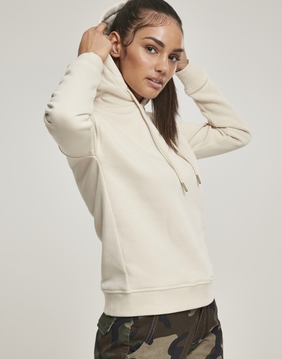 Дамски суичър в пясъчен цвят Urban Classics Ladies Organic Hoody, Жени - Lit.bg Дамски суичър в пясъчен цвят Urban Classics Ladies Organic Hoody, Жени - Lit.bg