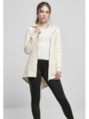 Дамски суичър в пясъчен цвят Urban Classics Ladies Sweat Parka 