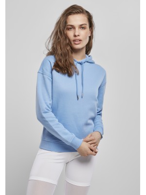Дамски суичър в син цвят Urban Classics Ladies Hoody clearwater