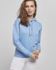 Дамски суичър в син цвят Urban Classics Ladies Hoody clearwater, Суичъри - Lit.bg Дамски суичър в син цвят Urban Classics Ladies Hoody clearwater, Жени - Lit.bg