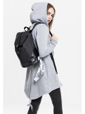 Дамски суичър в сиво Urban Classics Ladies Sweat Parka