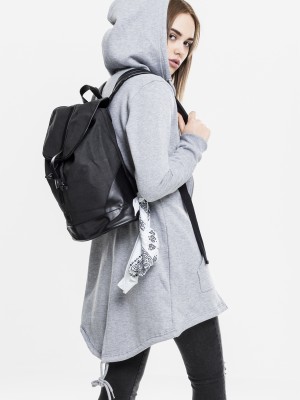Дамски суичър в сиво Urban Classics Ladies Sweat Parka