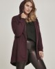 Дамски суичър в тъмночервено Urban Classics Ladies Sweat Parka, Жени - Lit.bg