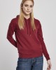 Дамски суичър в цвят бордо Urban Classics Ladies Organic Hoody, Суичъри - Lit.bg Дамски суичър в цвят бордо Urban Classics Ladies Organic Hoody, Жени - Lit.bg