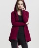 Дамски суичър в цвят бургунди Urban Classics Ladies Sweat Parka, Жени - Lit.bg