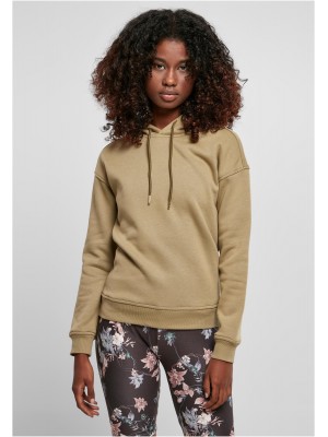 Дамски суичър в цвят каки Ladies Hoody khaki 