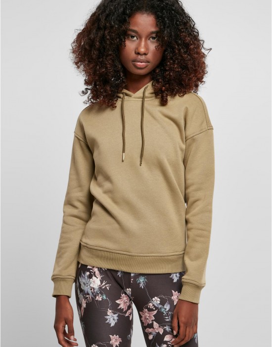 Дамски суичър в цвят каки Ladies Hoody khaki, Суичъри - Lit.bg Дамски суичър в цвят каки Ladies Hoody khaki, Суичъри - Lit.bg