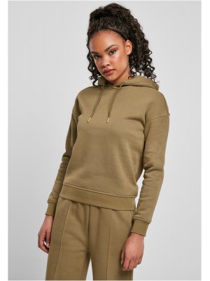 Дамски суичър в цвят маслина Ladies Hoody tiniolive