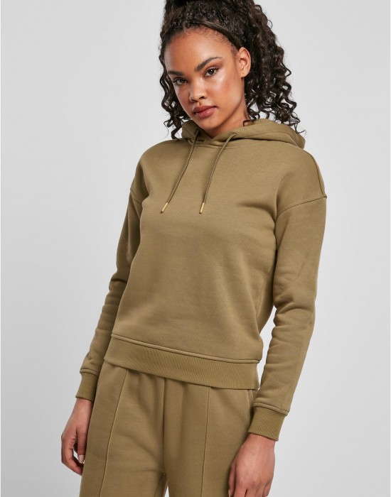 Дамски суичър в цвят маслина Ladies Hoody tiniolive, Суичъри - Lit.bg Дамски суичър в цвят маслина Ladies Hoody tiniolive, Суичъри - Lit.bg