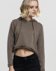 Дамски суичър в цвят маслина Urban Classics Ladies Cropped Terry Hoody, Жени - Lit.bg Дамски суичър в цвят маслина Urban Classics Ladies Cropped Terry Hoody, Жени - Lit.bg