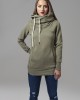 Дамски суичър в цвят маслина Urban Classics Ladies Long Logopatch Hoody, Суичъри - Lit.bg Дамски суичър в цвят маслина Urban Classics Ladies Long Logopatch Hoody, Суичъри - Lit.bg