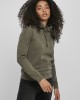 Дамски суичър в цвят маслина Urban Classics Ladies Organic Hoody, Суичъри - Lit.bg Дамски суичър в цвят маслина Urban Classics Ladies Organic Hoody, Жени - Lit.bg