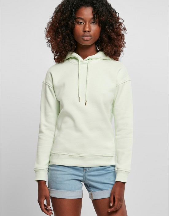 Дамски суичър в цвят мента Ladies Hoody lightmint, Суичъри - Lit.bg Дамски суичър в цвят мента Ladies Hoody lightmint, Суичъри - Lit.bg