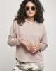 Дамски суичър в цвят пепел от рози Urban Classics Shaped, Суичъри - Lit.bg Дамски суичър в цвят пепел от рози Urban Classics Shaped, Жени - Lit.bg