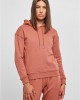 Дамски суичър в цвят праскова Urban Classics Ladies Organic Hoody, Суичъри - Lit.bg