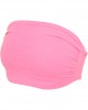 Дамски топ в розов цвят Urban Classics Ladies Neon Bandeau Top neonpink, Жени - Lit.bg