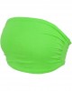 Дамски топ в зелен цвят Urban Classics Ladies Neon Bandeau Top neongreen, Жени - Lit.bg