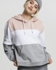 Дамски трицветен суичър Urban Classics light rose/white/grey, Жени - Lit.bg Дамски трицветен суичър Urban Classics light rose/white/grey, Жени - Lit.bg