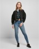 Дамско колежанско яке в черен цвят Urban Classics College Jacket, Якета - Lit.bg Дамско колежанско яке в черен цвят Urban Classics College Jacket, Якета - Lit.bg