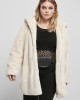 Дамско палто в бяло Urban Classics Ladies Hooded Teddy Coat, Якета - Lit.bg Дамско палто в бяло Urban Classics Ladies Hooded Teddy Coat, Жени - Lit.bg