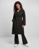 Дамско палто в черен цвят Urban Classics Ladies Oversized Classic Coat, Жени - Lit.bg