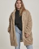 Дамско палто в пясъчен цвят Urban Classics Ladies Oversized Sherpa Coat, Жени - Lit.bg Дамско палто в пясъчен цвят Urban Classics Ladies Oversized Sherpa Coat, Жени - Lit.bg