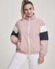 Дамско спортно горнище Urban Classics darkrose/nvy/wht, Жени - Lit.bg