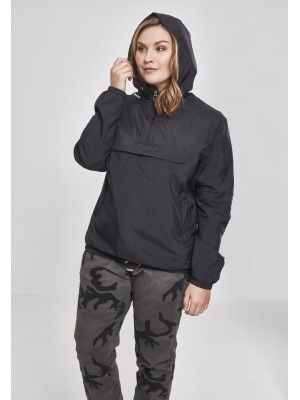 Дамско яке в черно от Urban Classics Ladies Basic Pull Over