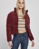 Дамско яке в червено от Urban Classics Ladies Corduroy Puffer, Жени - Lit.bg