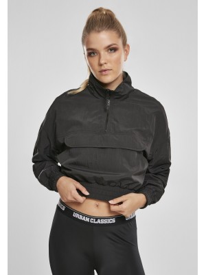 Дамско яке в от Urban Classics Ladies Cropped Crinkle Nylon Pull Over 