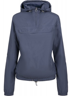 Дамско яке в синьо от Urban Classics Ladies Basic Pull Over Jacket 