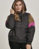 Дамско яке в три цвята от Urban Classics Ladies AOP Mixed Pull Over, Жени - Lit.bg