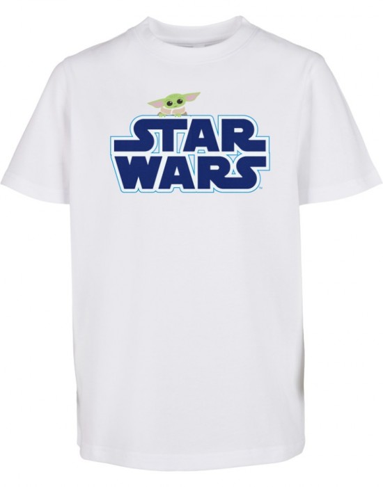 Детска тениска в бял цвят Mister Tee Star Wars Blue, Деца - Lit.bg
