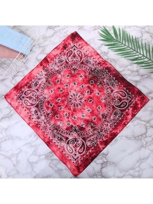 Кърпа за глава бандана HoodStyle Bandana NEW в червено