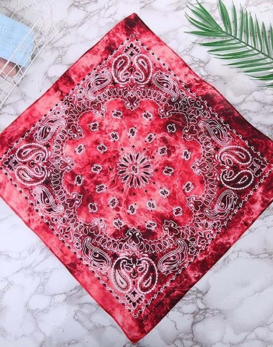 Кърпа за глава бандана HoodStyle Bandana NEW в червено, Бандани кърпи - Lit.bg