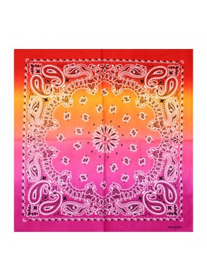 Кърпа за глава бандана HoodStyle Bandana NEW в оранжево омбре