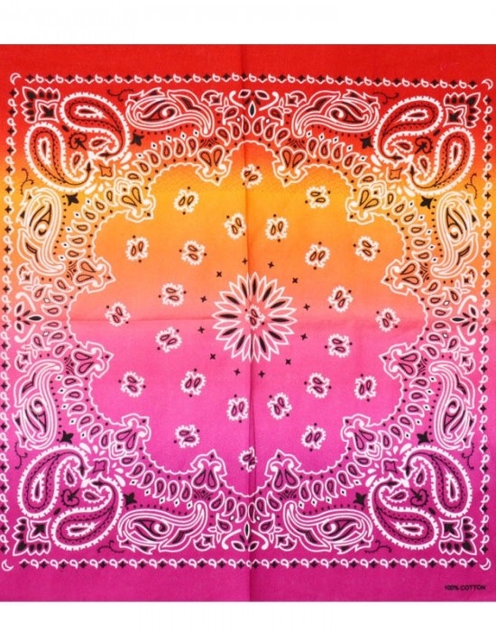 Кърпа за глава бандана HoodStyle Bandana NEW в оранжево омбре, Бандани кърпи - Lit.bg Кърпа за глава бандана HoodStyle Bandana NEW в оранжево омбре, Бандани кърпи - Lit.bg