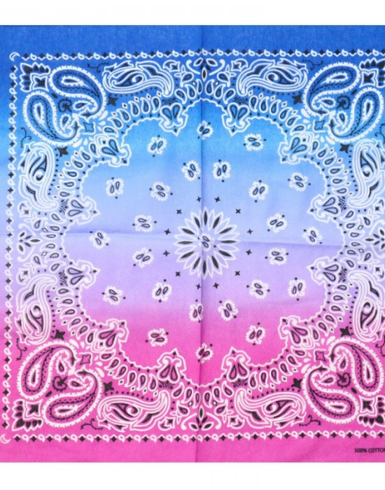 Кърпа за глава бандана HoodStyle Bandana NEW в розово омбре, Бандани кърпи - Lit.bg