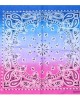 Кърпа за глава бандана HoodStyle Bandana NEW в розово омбре, Бандани кърпи - Lit.bg