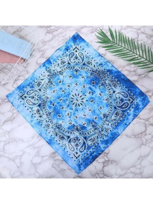 Кърпа за глава бандана HoodStyle Bandana NEW в тъмносиньо