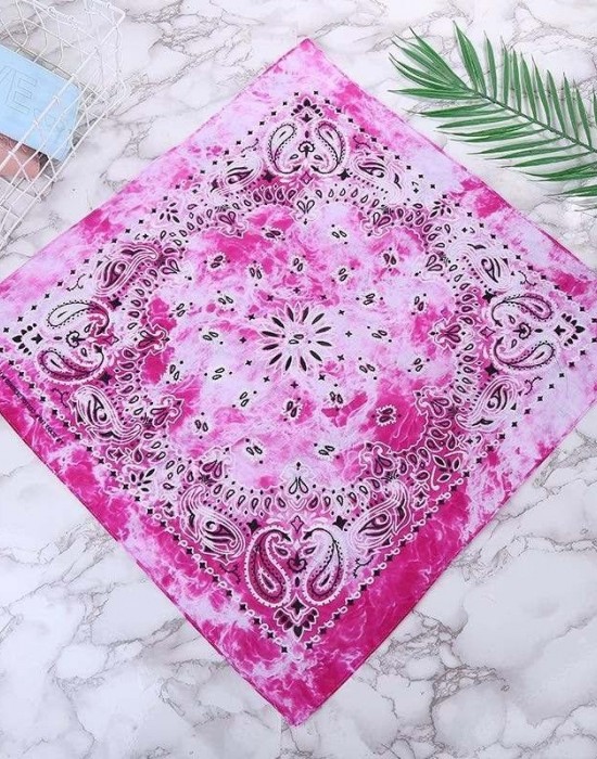 Кърпа за глава бандана HoodStyle Bandana NEW в циклама, Бандани кърпи - Lit.bg